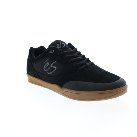 ES Swift 1.5 5101000158964 Mens Black Suede Lace Up Skate Sneakers Shoes