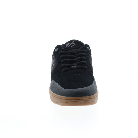 ES Swift 1.5 5101000158964 Mens Black Suede Lace Up Skate Sneakers Shoes