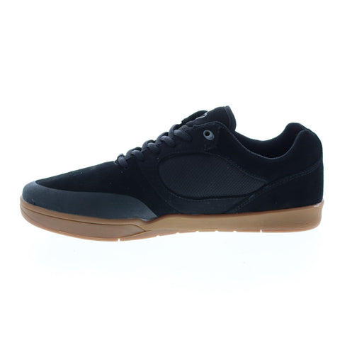 ES Swift 1.5 5101000158964 Mens Black Suede Lace Up Skate Sneakers Shoes