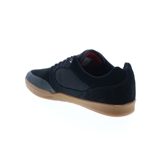 ES Swift 1.5 5101000158964 Mens Black Suede Lace Up Skate Sneakers Shoes