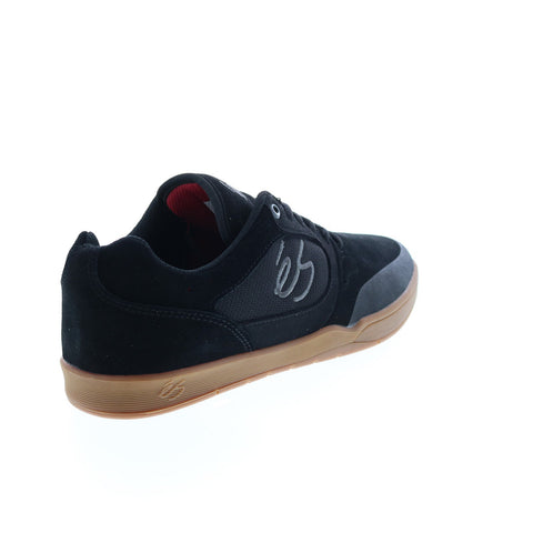 ES Swift 1.5 5101000158964 Mens Black Suede Lace Up Skate Sneakers Shoes