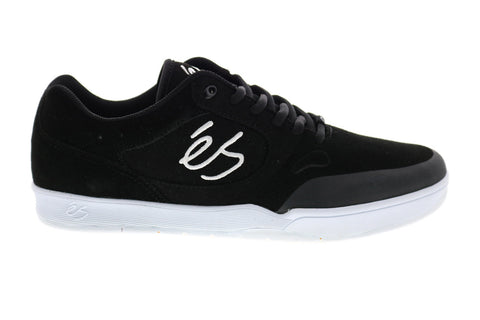 ES Swift 1.5 5101000158979 Mens Black Suede Skate Inspired Sneakers Shoes