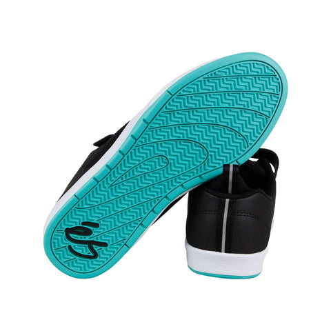ES Accel Plus Ever Stitch 5101000160387 Mens Black Athletic Surf Skate Shoes