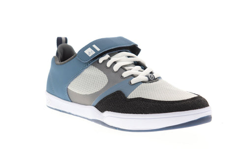 ES Accel Plus Ever Stitch 5101000160433 Mens Gray Nylon Athletic Skate Shoes