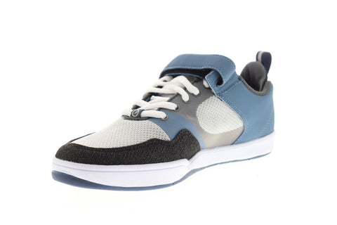 ES Accel Plus Ever Stitch 5101000160433 Mens Gray Nylon Athletic Skate Shoes
