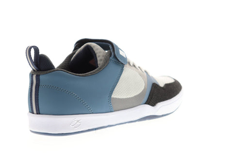 ES Accel Plus Ever Stitch 5101000160433 Mens Gray Nylon Athletic Skate Shoes