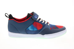 ES Accel Plus Ever Stitch 5101000160465 Mens Blue Skate Inspired Sneakers Shoes