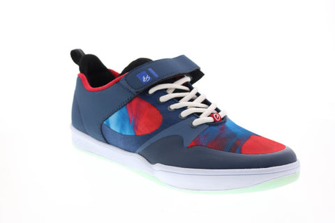 ES Accel Plus Ever Stitch 5101000160465 Mens Blue Skate Inspired Sneakers Shoes