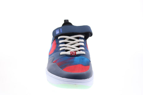 ES Accel Plus Ever Stitch 5101000160465 Mens Blue Skate Inspired Sneakers Shoes