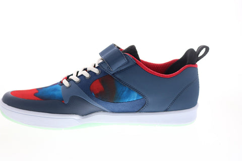 ES Accel Plus Ever Stitch 5101000160465 Mens Blue Skate Inspired Sneakers Shoes