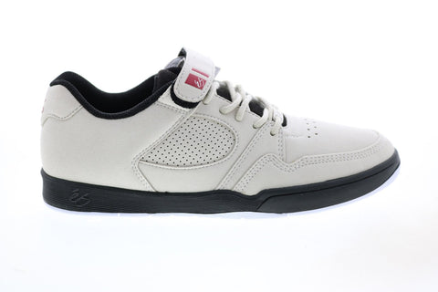 ES Accel Slim Plus 5101000166110 Mens White Skate Inspired Sneakers Shoes