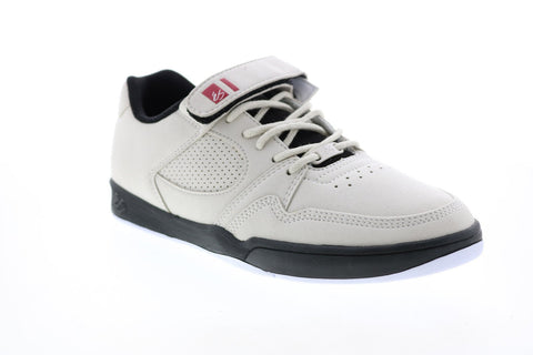 ES Accel Slim Plus 5101000166110 Mens White Skate Inspired Sneakers Shoes