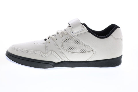 ES Accel Slim Plus 5101000166110 Mens White Skate Inspired Sneakers Shoes