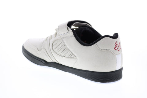 ES Accel Slim Plus 5101000166110 Mens White Skate Inspired Sneakers Shoes