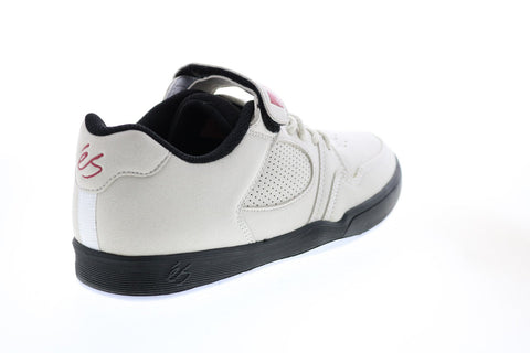 ES Accel Slim Plus 5101000166110 Mens White Skate Inspired Sneakers Shoes