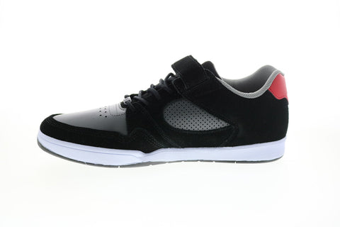 ES Accel Slim Plus 5101000166570 Mens Black Skate Inspired Sneakers Shoes