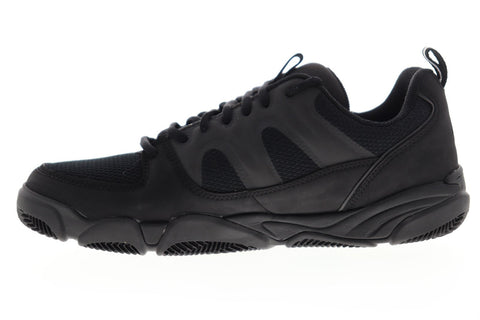 ES Silo 5101000167003 Mens Black Mesh Athletic Lace Up Skate Shoes
