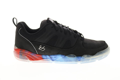 ES Silo 5101000167358 Mens Black Synthetic Skate Inspired Sneakers Shoes