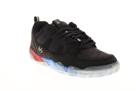 ES Silo 5101000167358 Mens Black Synthetic Skate Inspired Sneakers Shoes