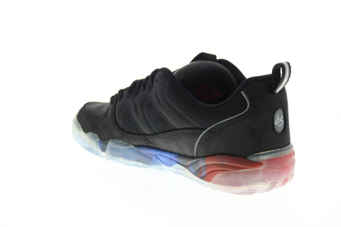 ES Silo 5101000167358 Mens Black Synthetic Skate Inspired Sneakers Shoes