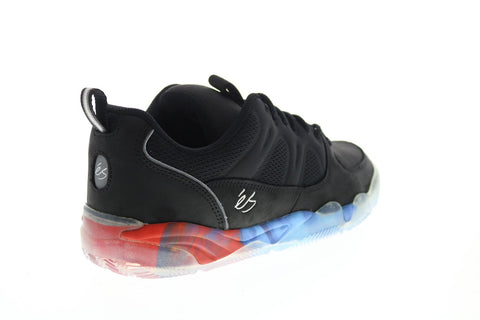 ES Silo 5101000167358 Mens Black Synthetic Skate Inspired Sneakers Shoes