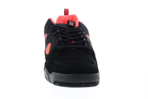 ES Silo 5101000167550 Mens Black Suede Skate Inspired Sneakers Shoes