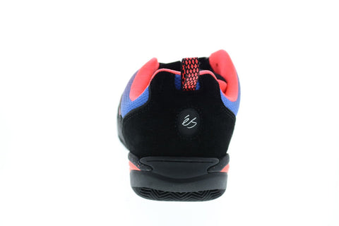 ES Silo 5101000167550 Mens Black Suede Skate Inspired Sneakers Shoes