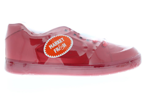 Es Accel Og Bodega Edition Mens Red Synthetic Athletic Lace Up Skate Shoes