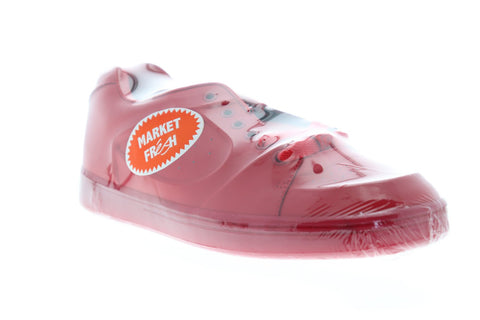 Es Accel Og Bodega Edition Mens Red Synthetic Athletic Lace Up Skate Shoes