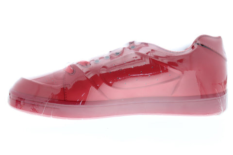 Es Accel Og Bodega Edition Mens Red Synthetic Athletic Lace Up Skate Shoes
