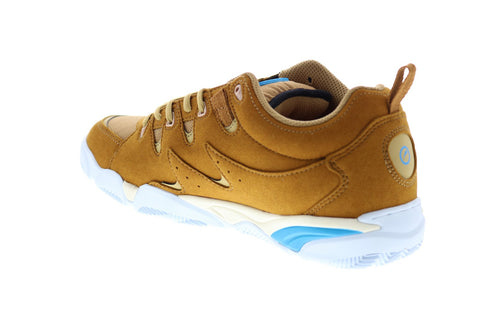 ES Symbol 5101000169200 Mens Brown Suede Skate Inspired Sneakers Shoes