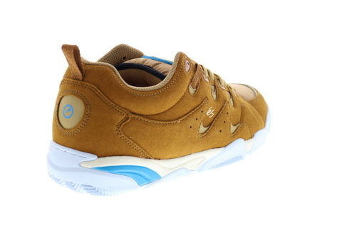 ES Symbol 5101000169200 Mens Brown Suede Skate Inspired Sneakers Shoes