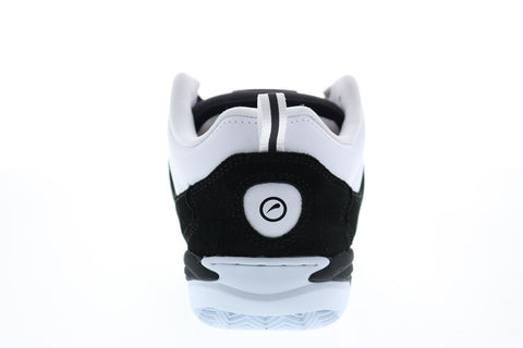 Es Symbol 5101000169992 Mens Black Leather Skate Inspired Sneakers Shoes