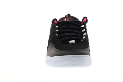ES Evant 5101000171001 Mens Black Nubuck Athletic Lace Up Skate Shoes