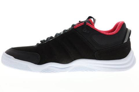 ES Evant 5101000171001 Mens Black Nubuck Athletic Lace Up Skate Shoes