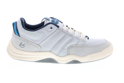 ES Evant 5101000171050 Mens Gray Canvas Skate Inspired Sneakers Shoes