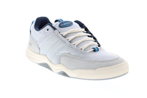 ES Evant 5101000171050 Mens Gray Canvas Skate Inspired Sneakers Shoes