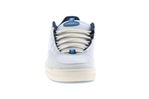 ES Evant 5101000171050 Mens Gray Canvas Skate Inspired Sneakers Shoes