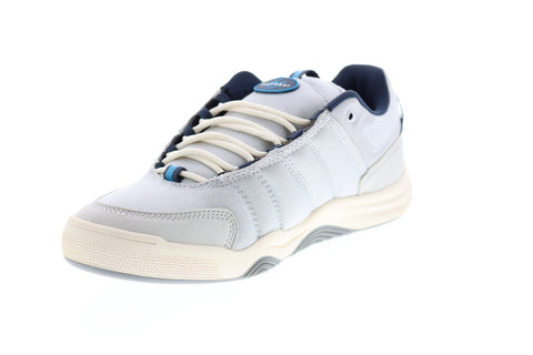 ES Evant 5101000171050 Mens Gray Canvas Skate Inspired Sneakers Shoes