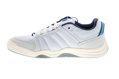 ES Evant 5101000171050 Mens Gray Canvas Skate Inspired Sneakers Shoes
