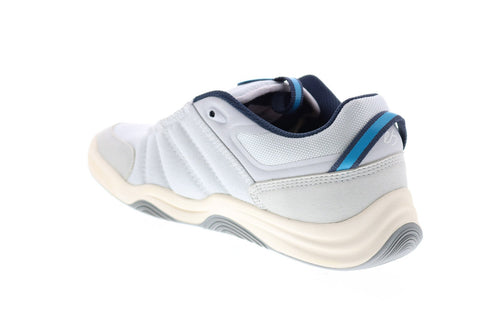 ES Evant 5101000171050 Mens Gray Canvas Skate Inspired Sneakers Shoes