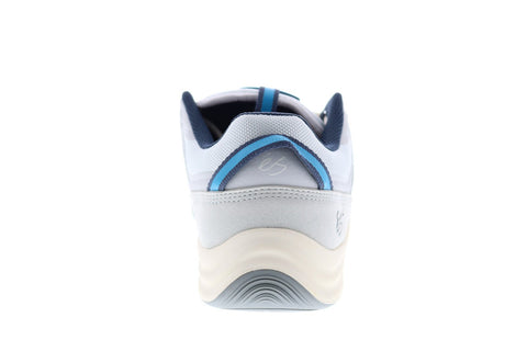 ES Evant 5101000171050 Mens Gray Canvas Skate Inspired Sneakers Shoes