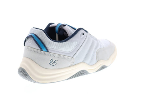 ES Evant 5101000171050 Mens Gray Canvas Skate Inspired Sneakers Shoes