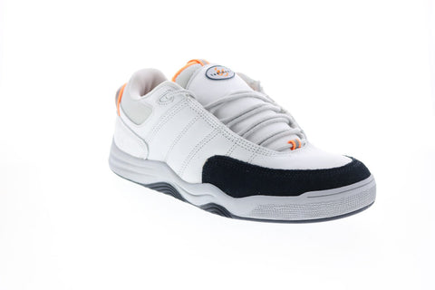 ES Evant 5101000171080 Mens Gray Suede Skate Inspired Sneakers Shoes