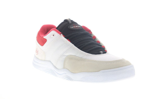 ES Evant 5101000171114 Mens White Leather Skate Inspired Sneakers Shoes