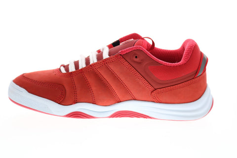 ES Evant 5101000171600 Mens Red Nubuck Skate Inspired Sneakers Shoes