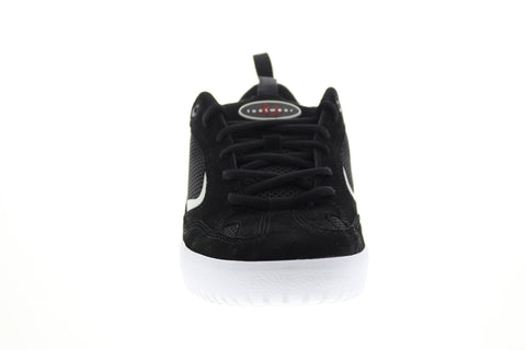 ES Quattro 5101000174001 Mens Black Suede Skate Inspired Sneakers Shoes