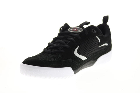 ES Quattro 5101000174001 Mens Black Suede Skate Inspired Sneakers Shoes