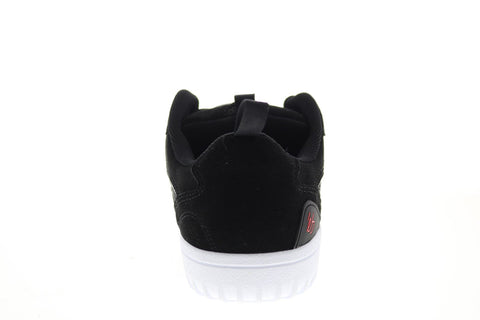ES Quattro 5101000174001 Mens Black Suede Skate Inspired Sneakers Shoes