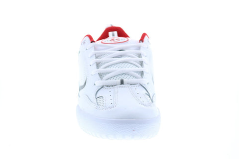 ES Quattro 5101000174100 Mens White Leather Skate Inspired Sneakers Shoes